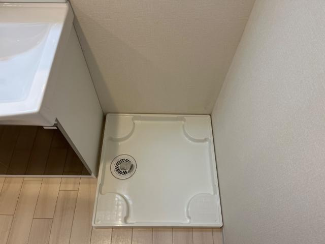 ハピネスのその他|洗濯機置場