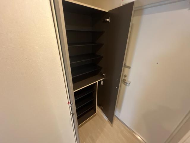 ハピネスの収納|下駄箱