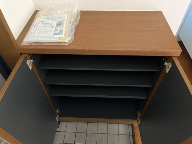コーポリヴィエール３９の収納|下駄箱