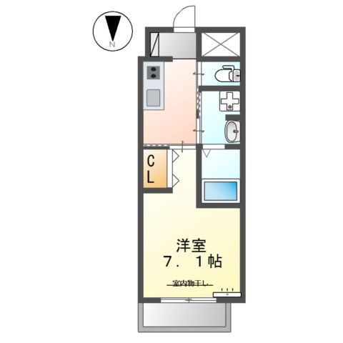 プリオール椿PartⅡの間取り