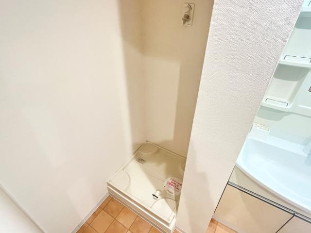 プリオール椿PartⅡのその他|洗濯機置場