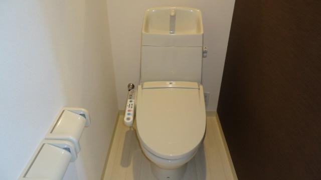 ラディアントのトイレ|シャワー付トイレ