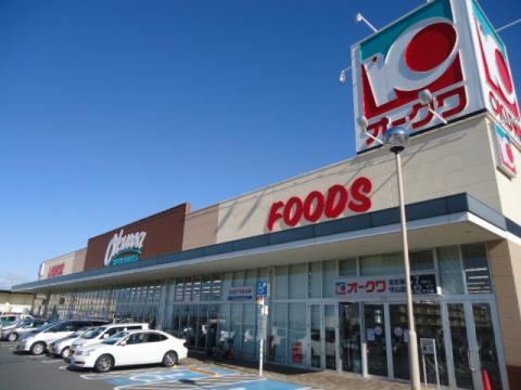 ラディアントの周辺|オークワ名古屋守山店まで1,017ｍ