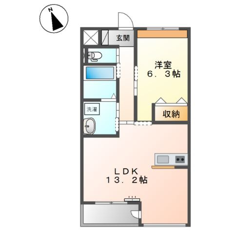ラディアントの間取り