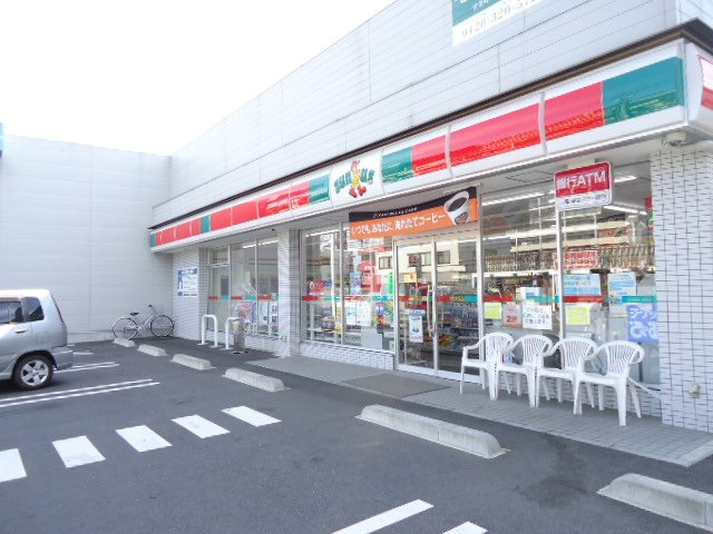マンダリーヌの周辺|サンクス三鷹新川六丁目店まで1,593ｍ