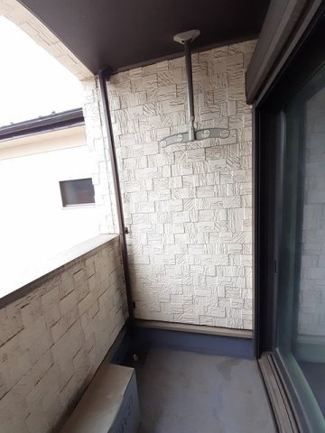 Ｋ’ｓ　Ｐｌａｃｅ　Ⅱのバルコニー