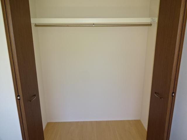 クレール エストの収納|クローゼット（イメージ）