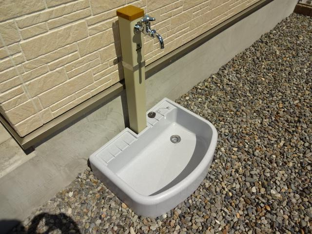 クレール エストのその他|庭　水道（イメージ）