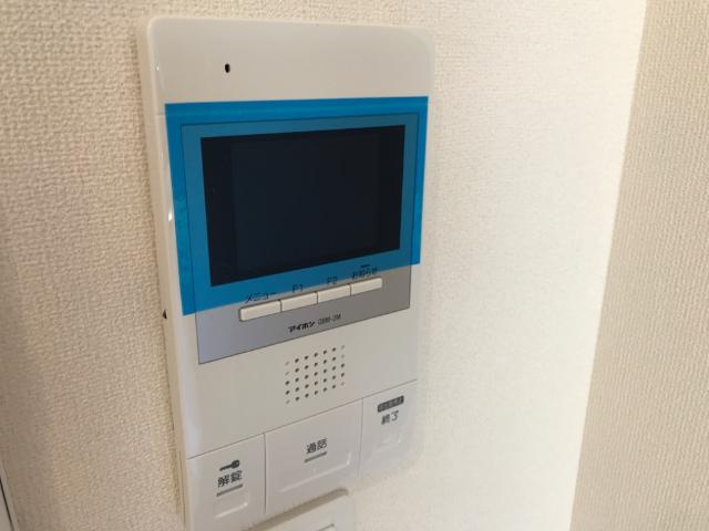 エスタージの内装|カメラ付インターホン