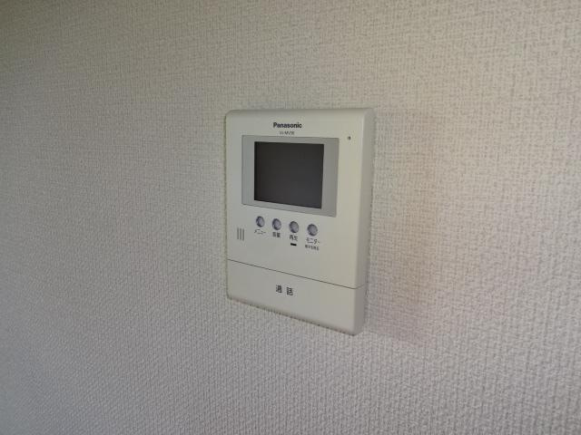 サンフォレスト駒寄の内装|カメラ付インターホン（イメージ）