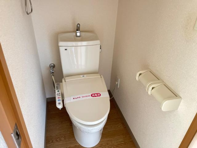 ラッキーズハイツのトイレ|シャワー付トイレ（イメージ）