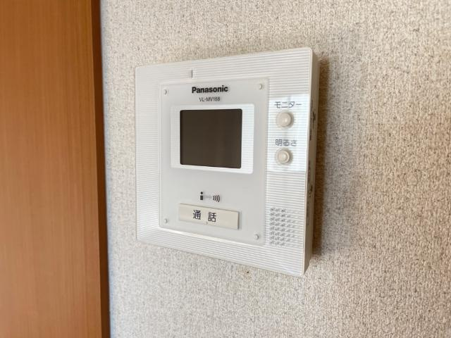 ラッキーズハイツの内装|カメラ付インターホン（イメージ）