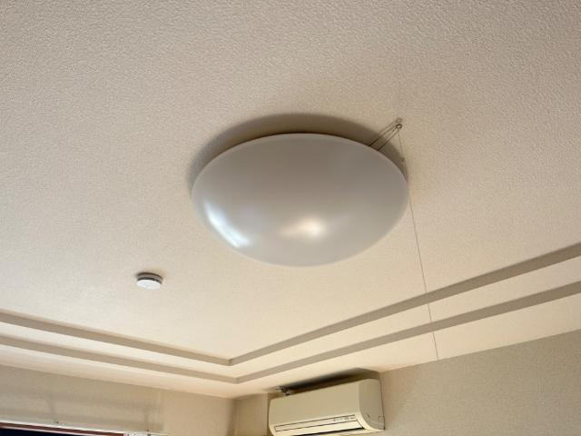 ラッキーズハイツの設備|照明器具（イメージ）