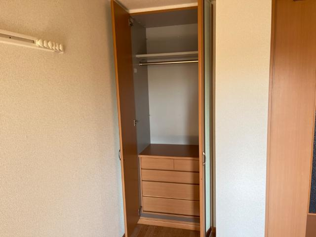 ラッキーズハイツの収納|クローゼット（イメージ）