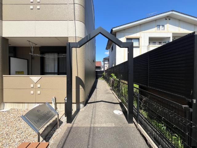 ラッキーズハイツの外観|外観写真（昼）