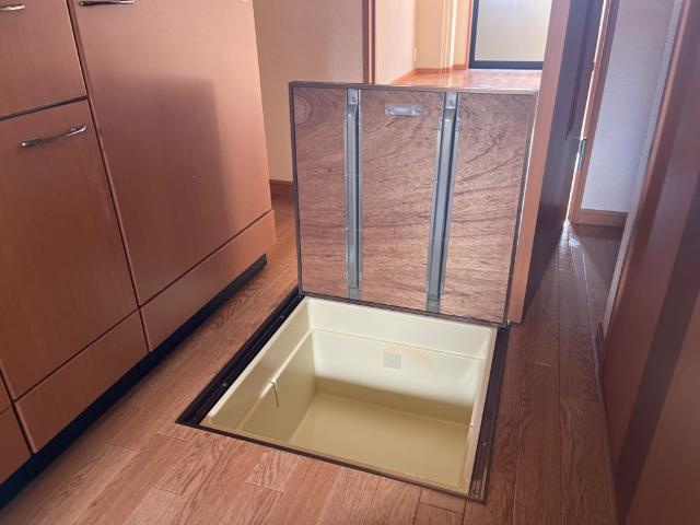 ラッキーズハイツの収納|床下収納（イメージ）