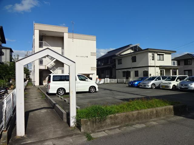 グリーンスクウェアＧの外観|外観写真（昼）