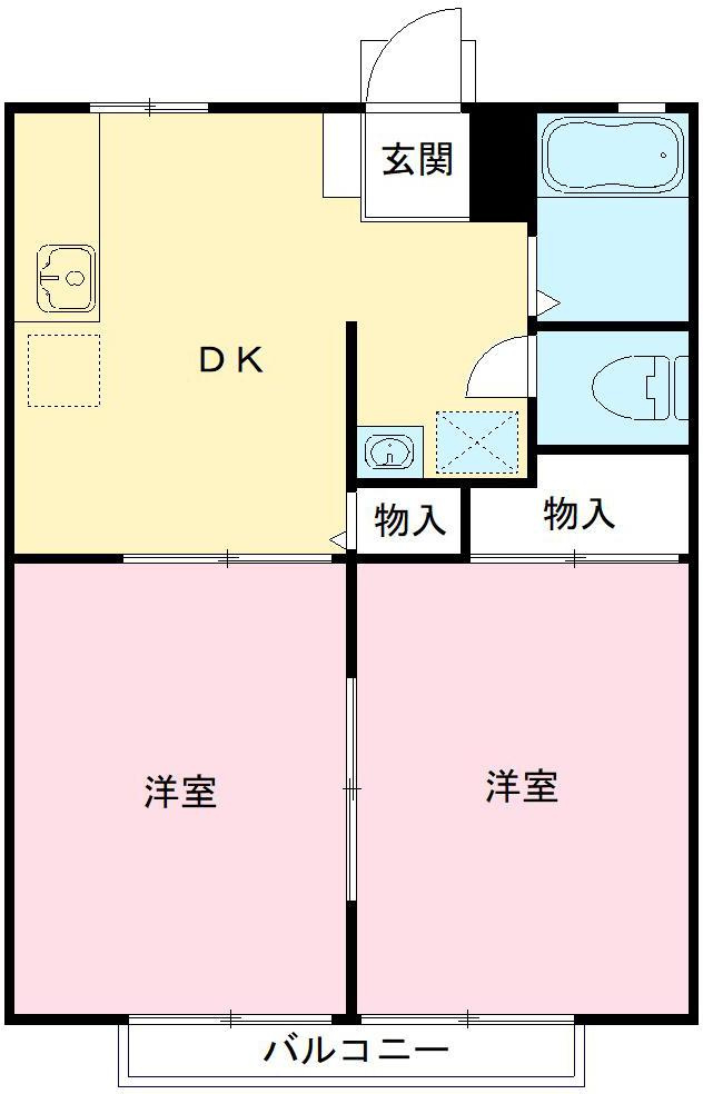 プライムＨＯＵＳＥの間取り