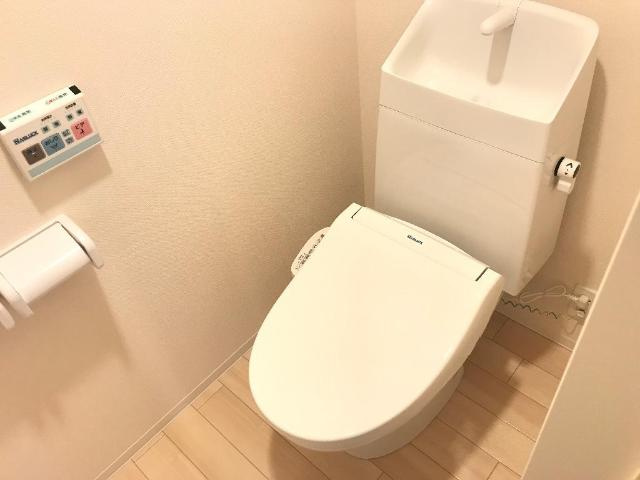 カサ デ コア Ⅰのトイレ|シャワー付トイレ（イメージ）