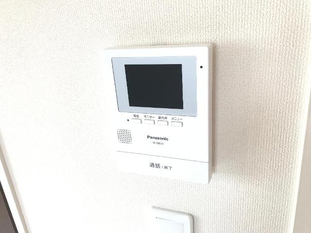 カサ デ コア Ⅰの内装|カメラ付インターホン（イメージ）