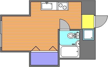 メゾン園田の間取り