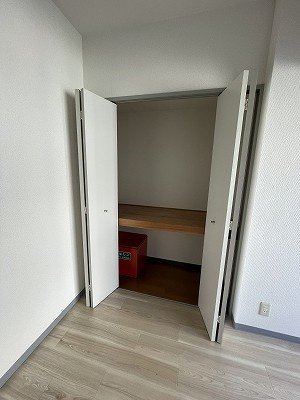 メゾン園田の収納