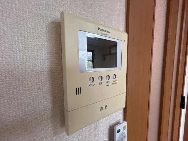 ベル・グラース梅森坂の内装|カメラ付インターホン