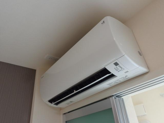 アネシスの設備|エアコン