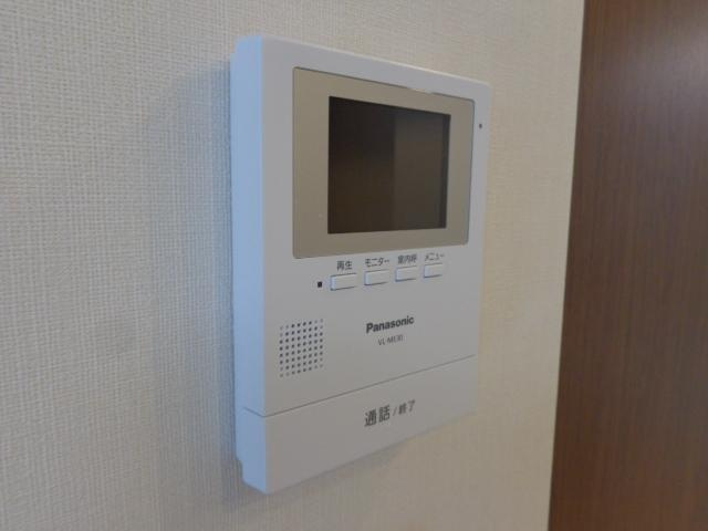 アネシスの内装|カメラ付インターホン
