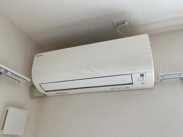 エスペランサ中島の設備|エアコン