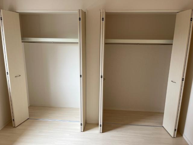 エスペランサ中島の収納|クローゼット