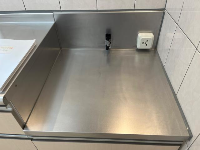エスペランサ中島のキッチン|IH対応コンロ置場