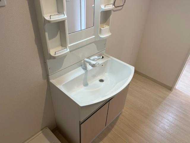 エスペランサ中島の洗面所|洗髪洗面化粧台
