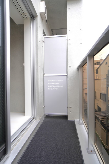 フルハウス飯田橋のバルコニー|※写真は同タイプ住戸です。