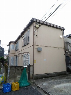 サニーハイムの外観