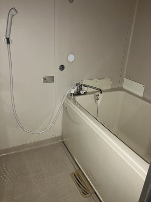サニーハイムの浴室