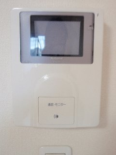 アクアの内装|カメラ付インターホン