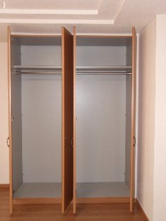 アクアの収納|クローゼット