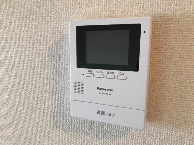 モデルナ江木の内装|カメラ付インターホン