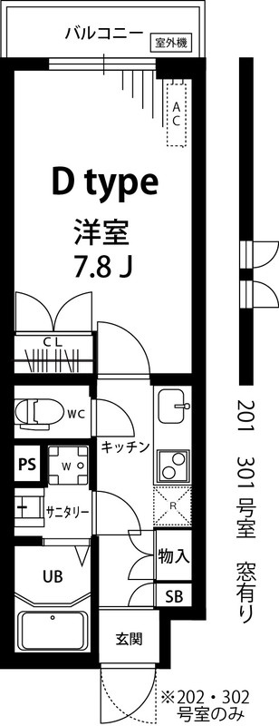 リブリ・K & W 上池台の間取り
