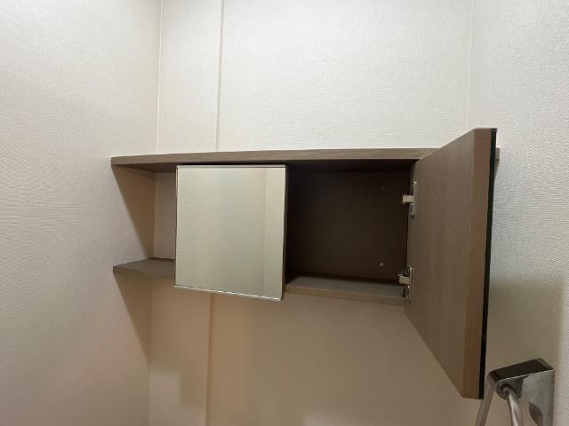 ポンテ　アルトの収納|トイレ収納