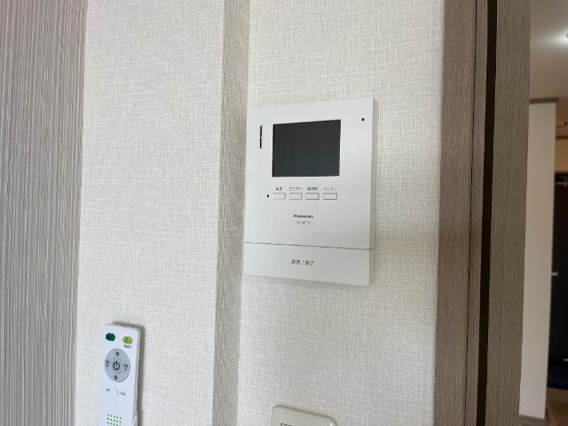 ポンテ　アルトの内装|カメラ付インターホン
