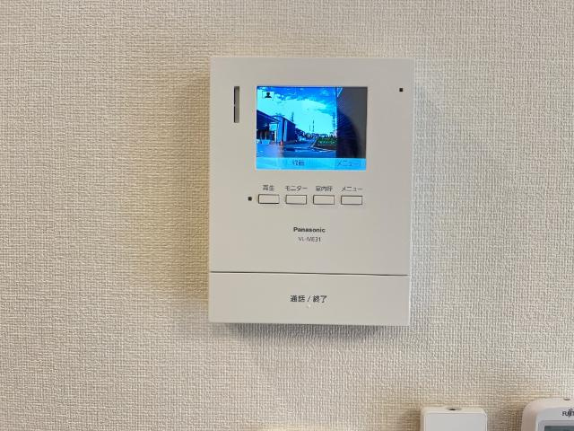 リアン・Ⅱの内装|カメラ付インターホン
