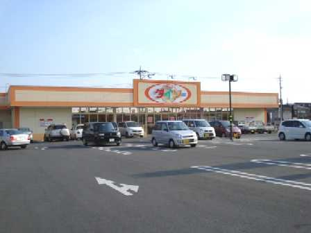 リアン・Ⅱの周辺|ザ・ダイソーフレッセイ新保店まで547ｍ