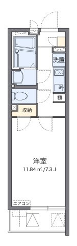 クレイノプラディアの間取り|代表的な間取のため実際の間取とは異なる場合があります