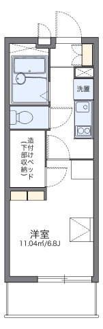 レオパレス英の間取り