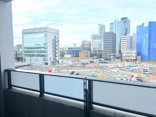 オープンレジデンシア名駅南グランアートのその他|バルコニーからの眺望