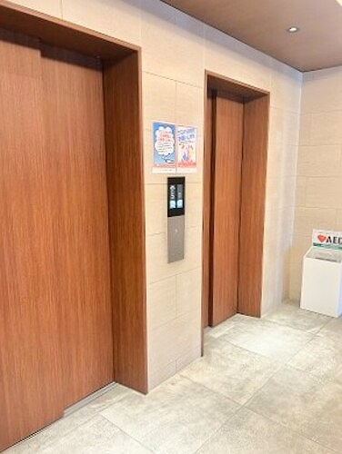 オープンレジデンシア名駅南グランアートのその他|エレベーター