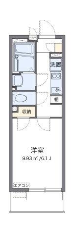 クレイノホクレレ　エルアの間取り|代表的な間取のため実際の間取とは異なる場合があります