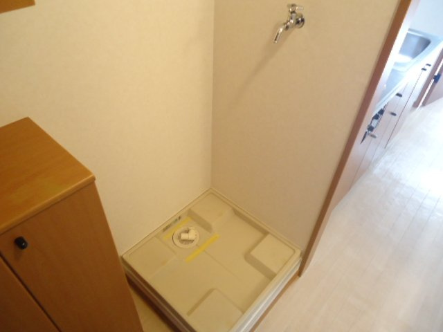 パルティールコトブキのその他|室内洗濯機置き場